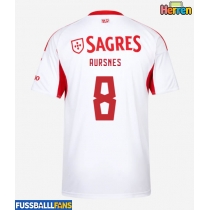 Benfica Fredrik Aursnes #8 3rd trikot 2025-26 Kurzarm